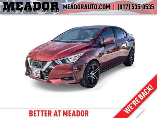 2021 Nissan Versa 1.6 SV