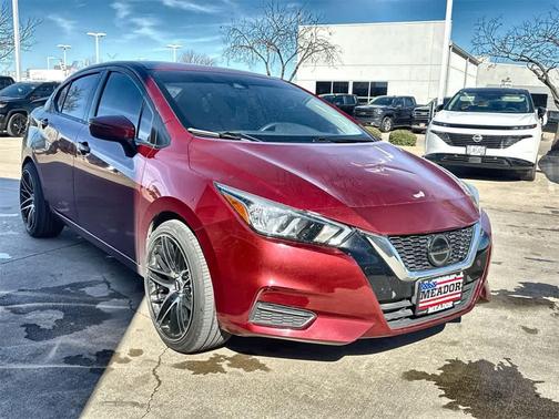 2021 Nissan Versa 1.6 SV