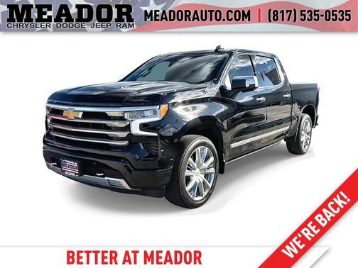 2024 Chevrolet Silverado 1500 High Country