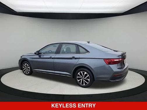 Platinum Gray Metallic 2025 Volkswagen Jetta 1.5T S
