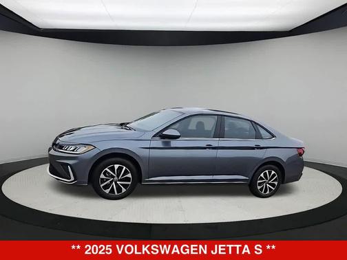 Platinum Gray Metallic 2025 Volkswagen Jetta 1.5T S