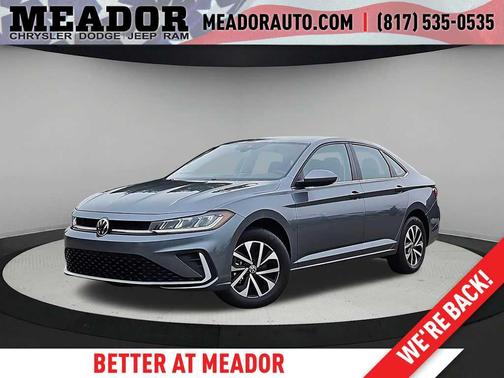 Platinum Gray Metallic 2025 Volkswagen Jetta 1.5T S