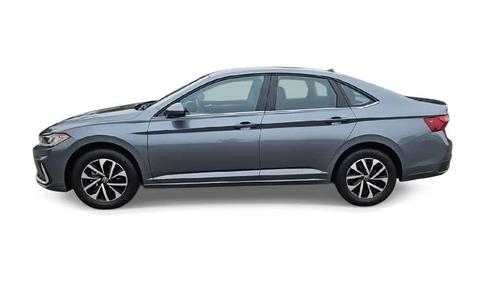 Platinum Gray Metallic 2025 Volkswagen Jetta 1.5T S