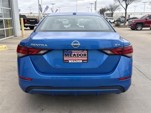 2024 Nissan Sentra SV