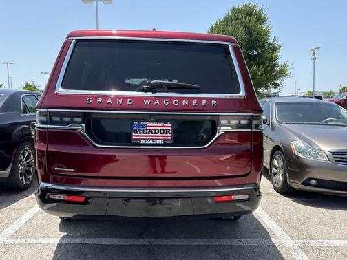 Velvet Red Pearlcoat 2023 Jeep Grand Wagoneer L 4x4
