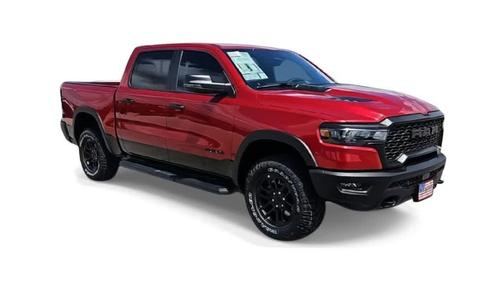 Molten Red Pearlcoat 2026 RAM 1500 Rebel