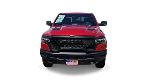 Molten Red Pearlcoat 2026 RAM 1500 Rebel