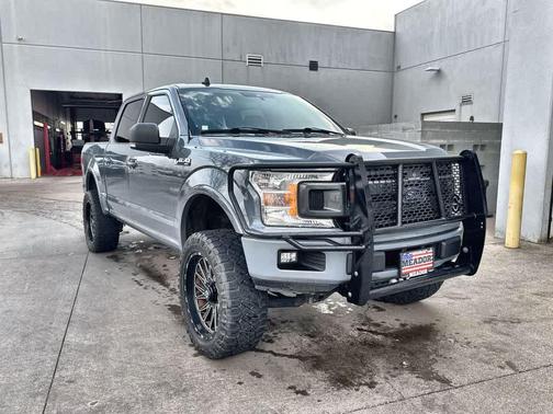 Abyss Gray Metallic 2019 Ford F-150 XLT