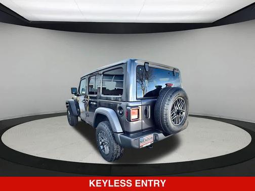Granite Crystal Metallic Clearcoat 2026 Jeep Wrangler Sport S