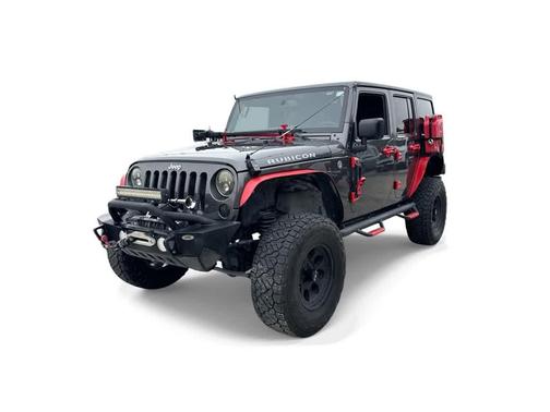 2016 Jeep Wrangler Unlimited Rubicon