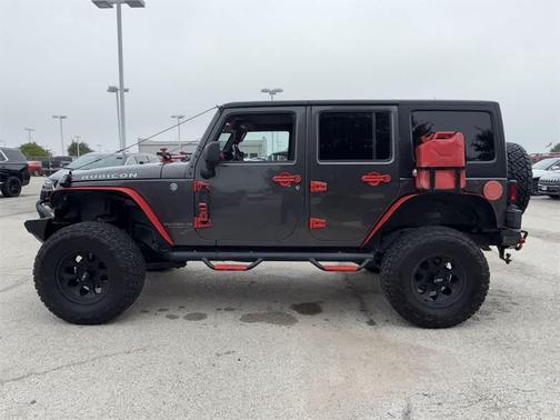 2016 Jeep Wrangler Unlimited Rubicon
