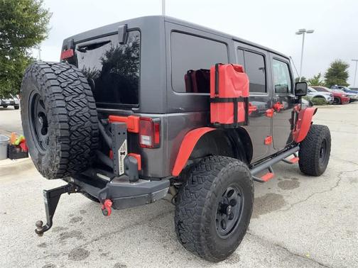 2016 Jeep Wrangler Unlimited Rubicon