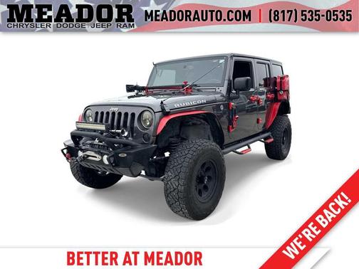 2016 Jeep Wrangler Unlimited Rubicon