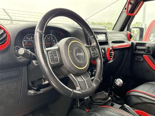 2016 Jeep Wrangler Unlimited Rubicon