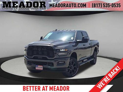 Granite Crystal Metallic Clearcoat 2026 RAM 2500 Lone Star Crew Cab 4x4 6'4' Box