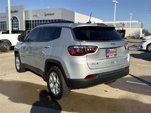 2026 Jeep Compass Latitude