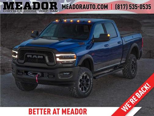 Billet Silver Metallic Clearcoat 2021 RAM 2500 Longhorn