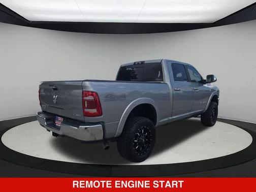 Billet Silver Metallic Clearcoat 2021 RAM 2500 Longhorn