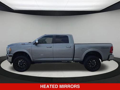 Billet Silver Metallic Clearcoat 2021 RAM 2500 Longhorn