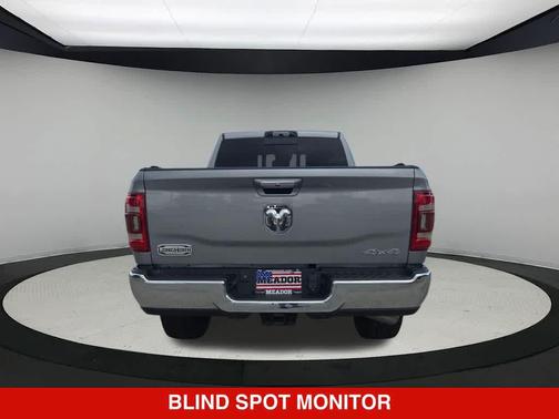 Billet Silver Metallic Clearcoat 2021 RAM 2500 Longhorn