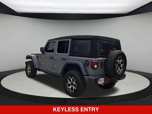 Sting-Gray Clearcoat 2018 Jeep Wrangler Unlimited Rubicon