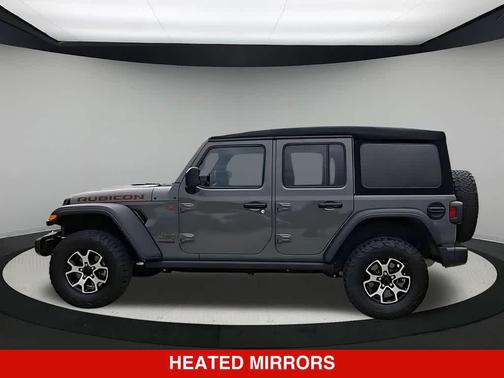 Sting-Gray Clearcoat 2018 Jeep Wrangler Unlimited Rubicon