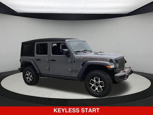 Sting-Gray Clearcoat 2018 Jeep Wrangler Unlimited Rubicon