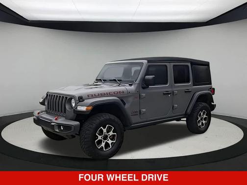 Sting-Gray Clearcoat 2018 Jeep Wrangler Unlimited Rubicon