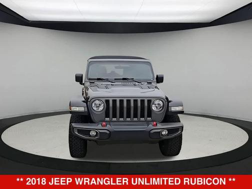 Sting-Gray Clearcoat 2018 Jeep Wrangler Unlimited Rubicon
