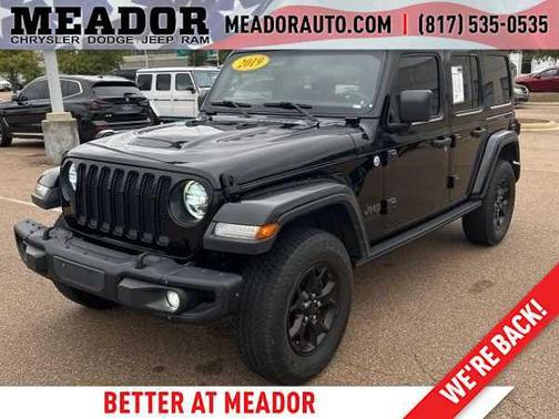 2019 Jeep Wrangler Unlimited Moab 4x4