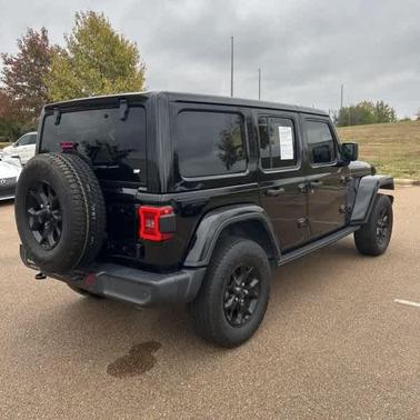 2019 Jeep Wrangler Unlimited Moab 4x4