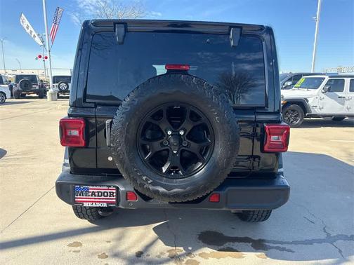 2019 Jeep Wrangler Unlimited Moab 4x4