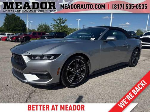 2024 Ford Mustang EcoBoost