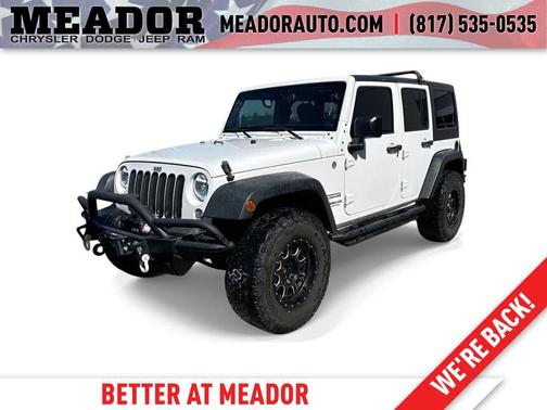 2015 Jeep Wrangler Unlimited Sport
