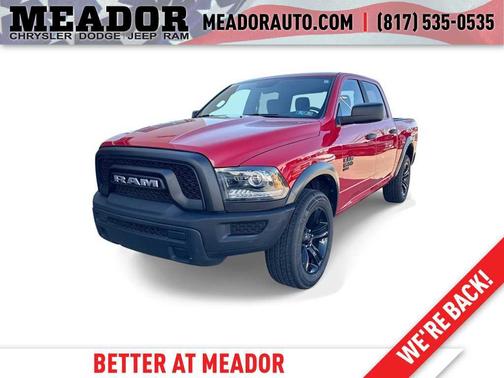 2024 RAM 1500 Classic Warlock Crew Cab 4x4 5'7' Box