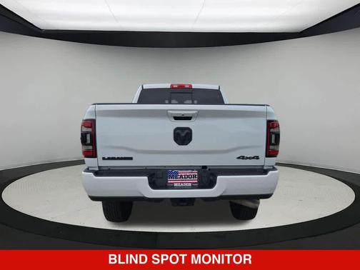 Bright White Clearcoat 2024 RAM 2500 Laramie Crew Cab 4x4 6'4' Box