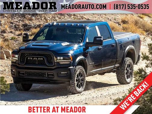Bright White Clearcoat 2024 RAM 2500 Laramie Crew Cab 4x4 6'4' Box