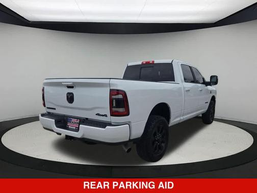 Bright White Clearcoat 2024 RAM 2500 Laramie Crew Cab 4x4 6'4' Box