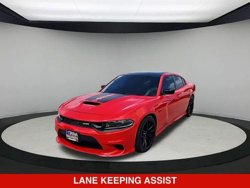 Torred Clearcoat 2023 Dodge Charger Scat Pack