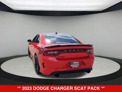 Torred Clearcoat 2023 Dodge Charger Scat Pack
