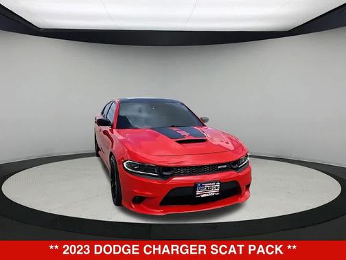 Torred Clearcoat 2023 Dodge Charger Scat Pack