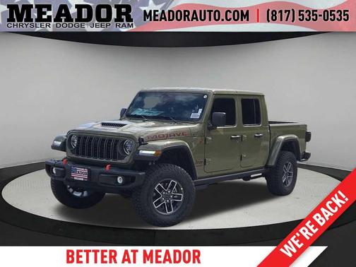 41 2026 Jeep Gladiator Mojave X 4x4