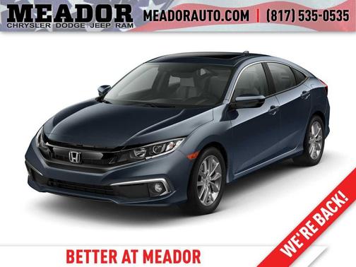 2020 Honda Civic EX-L