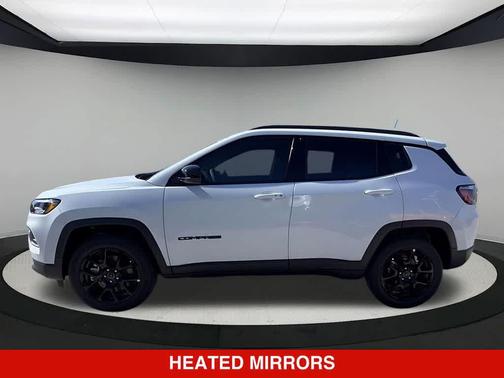 Bright White Clearcoat 2026 Jeep Compass Sport