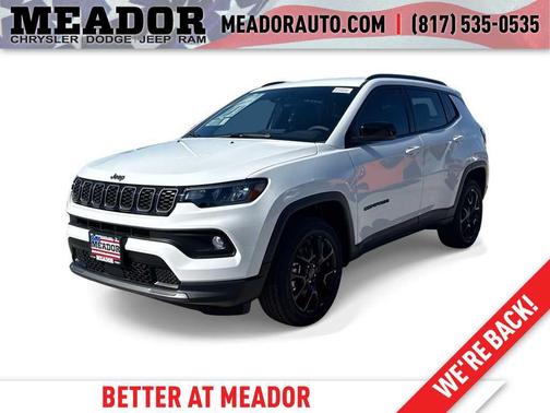 2026 Jeep Compass Latitude