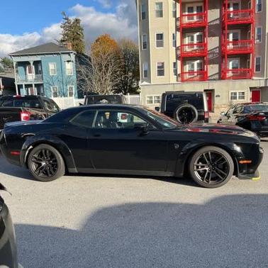 2023 Dodge Challenger SRT Hellcat