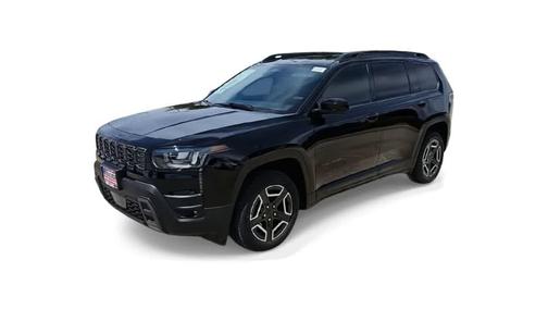 Diamond Black Crystal Pearlcoat 2026 Jeep Cherokee Laredo 4x4