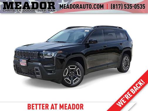 Diamond Black Crystal Pearlcoat 2026 Jeep Cherokee Laredo 4x4