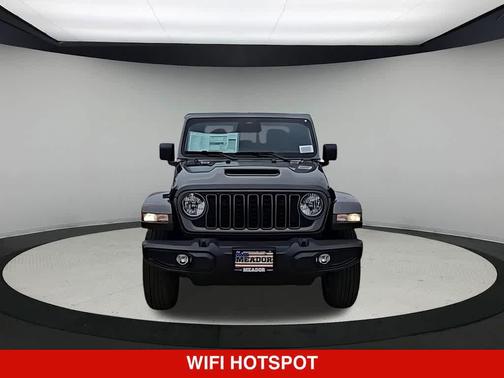 Granite Crystal Metallic Clearcoat 2026 Jeep Gladiator Sport S