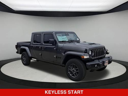 Granite Crystal Metallic Clearcoat 2026 Jeep Gladiator Sport S
